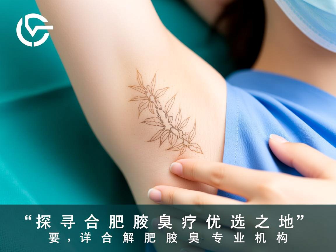 探寻合肥腋臭诊疗优选之地，详解合肥腋臭专业机构