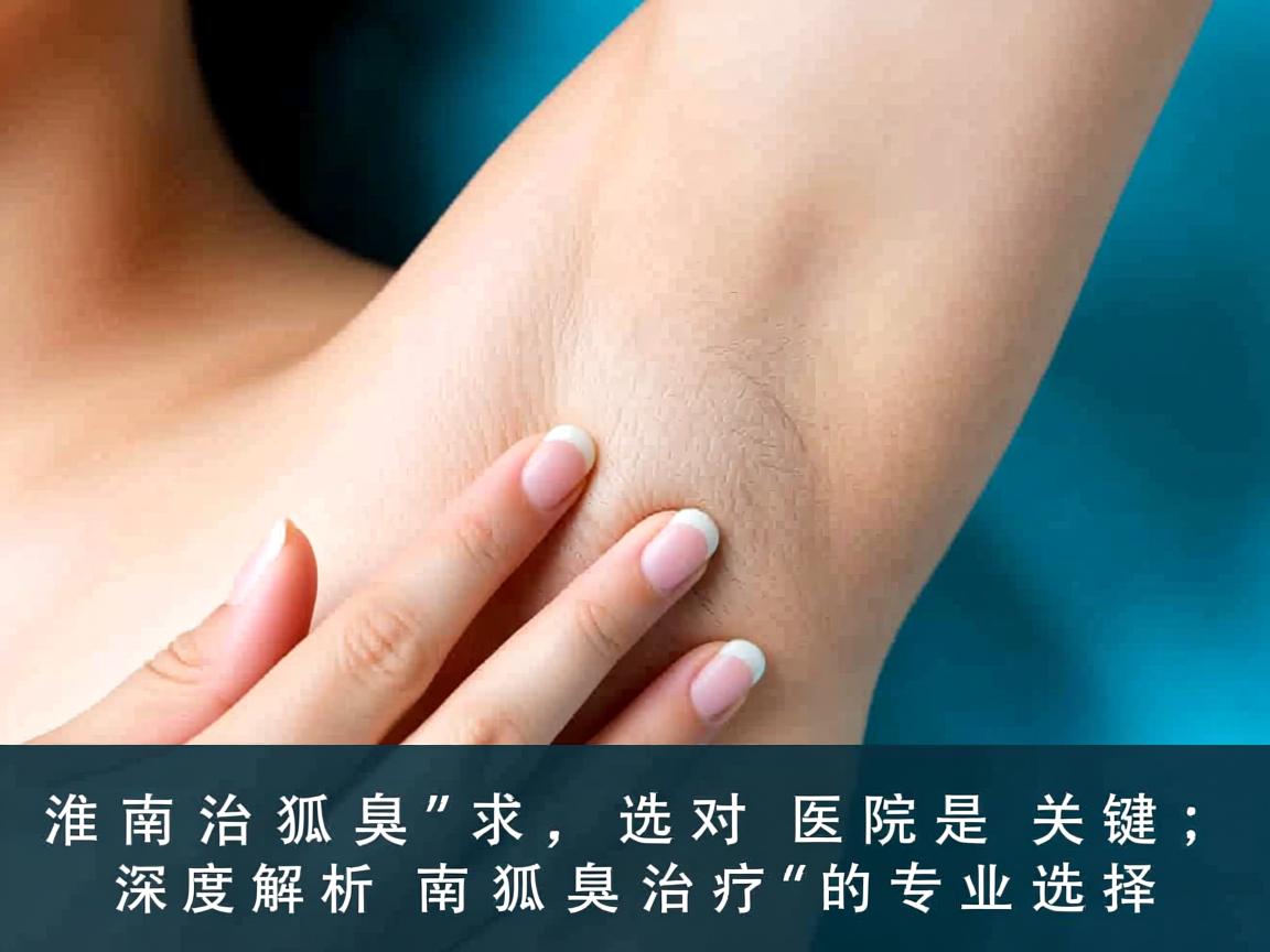 淮南治狐臭，选对医院是关键，深度解析淮南狐臭治疗的专业选择