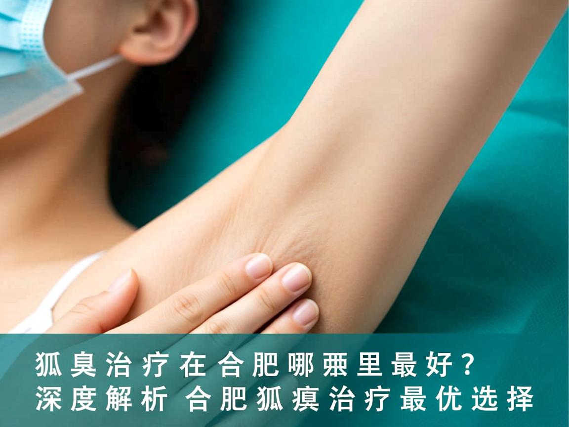 狐臭治疗在合肥哪里最好?深度解析合肥狐臭治疗最优选择 狐臭治疗在合肥哪里最好?深度解析合肥狐臭治疗最优选择