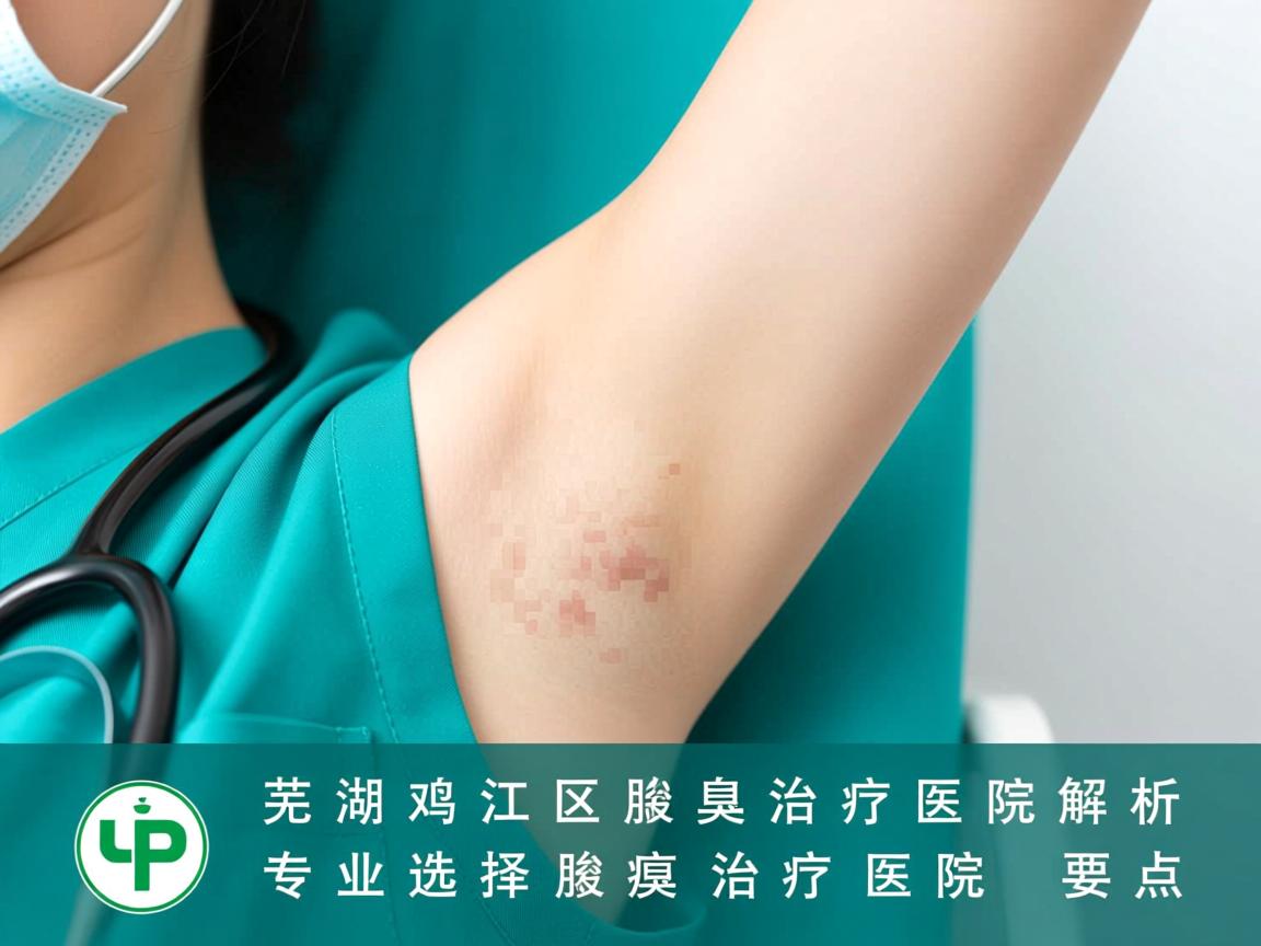 芜湖鸠江区腋臭治疗医院解析，专业选择腋臭治疗医院的要点