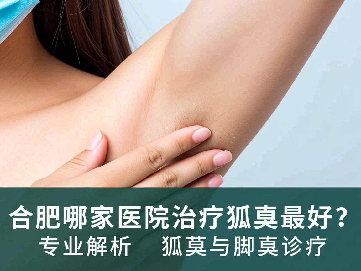 合肥哪家医院治疗狐臭最好?专业解析狐臭与脚臭诊疗 合肥哪家医院治疗狐臭最好?专业解析狐臭与脚臭诊疗