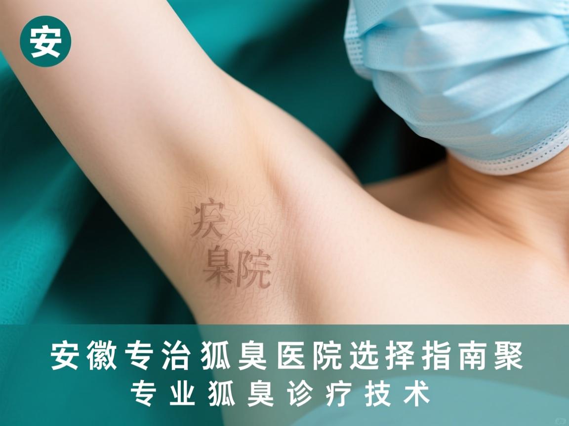 安徽专治狐臭医院选择指南,聚焦专业狐臭诊疗技术 安徽专治狐臭医院选择指南,聚焦专业狐臭诊疗技术
