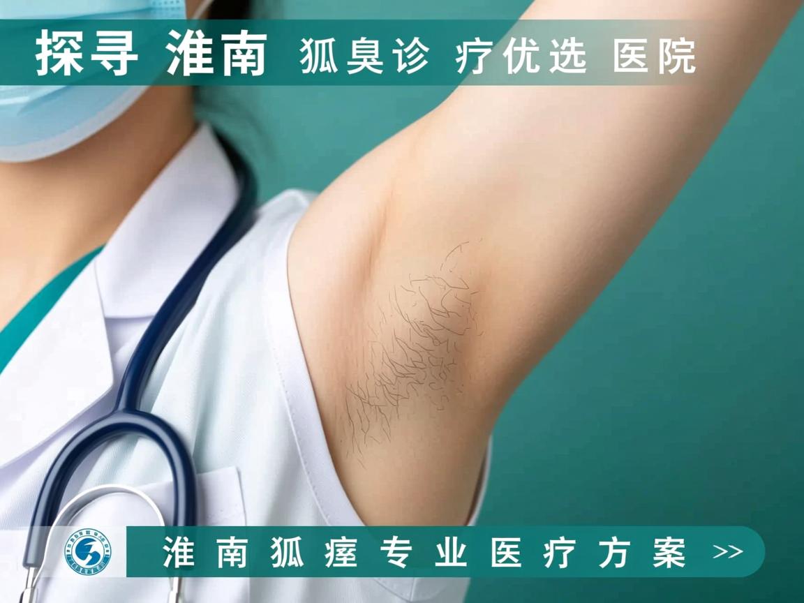 探寻淮南狐臭诊疗优选医院，解析淮南狐臭专业医疗方案