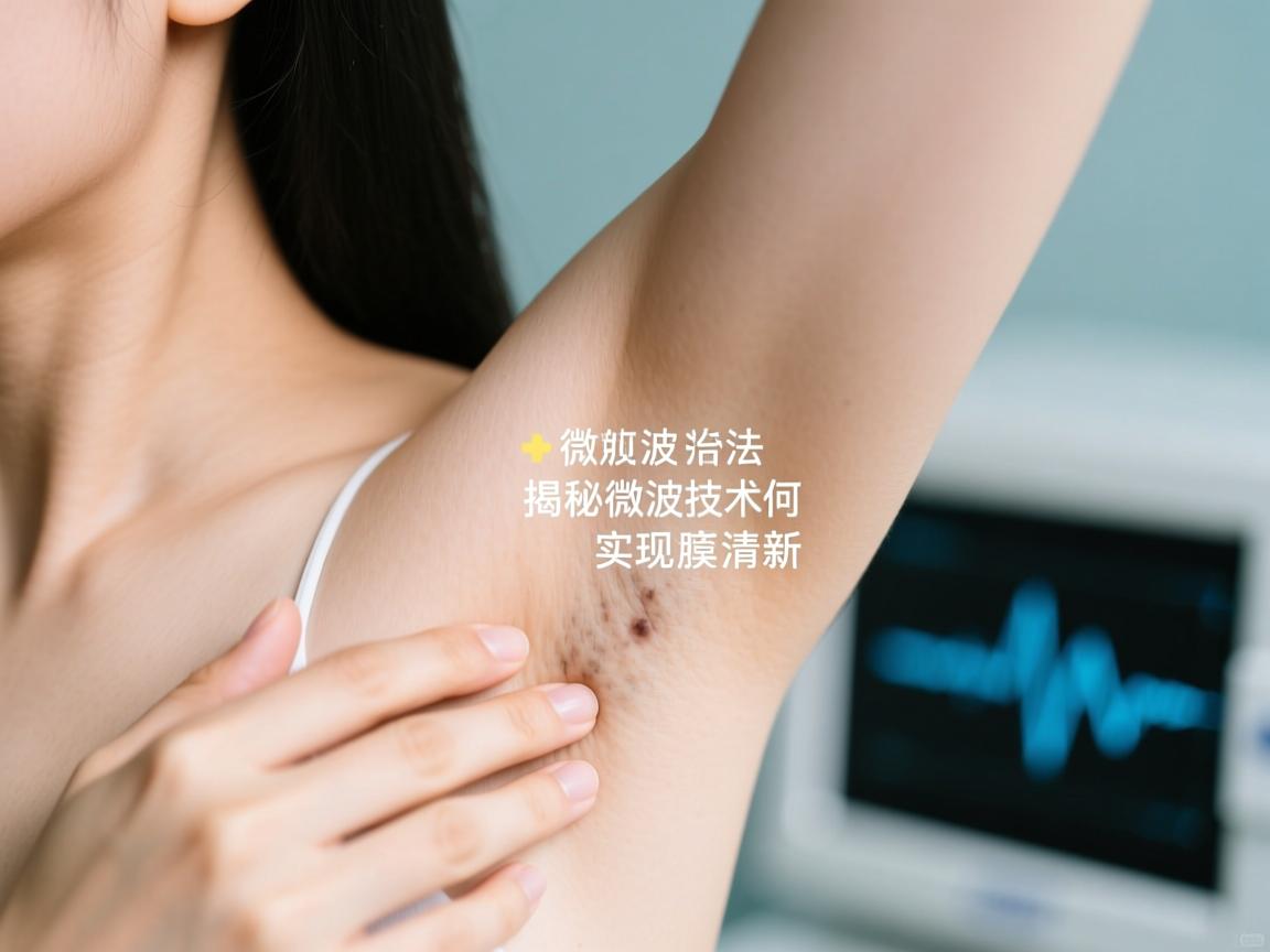 清新微波疗法治腋臭，揭秘微波技术如何实现腋臭清新