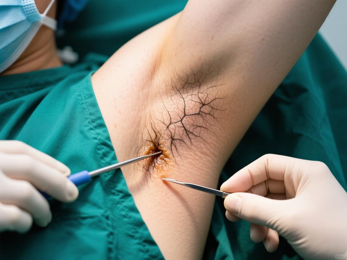 告别腋下烦恼,深度解析改良小切口腋臭手术全过程 告别腋下烦恼,深度解析改良小切口腋臭手术全过程