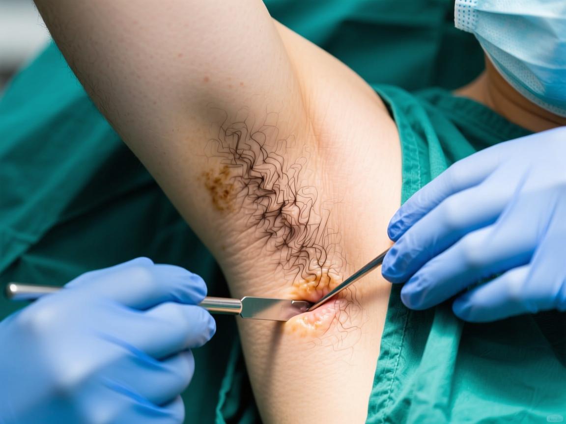 告别腋下烦恼,深度解析改良小切口腋臭手术全过程 告别腋下烦恼,深度解析改良小切口腋臭手术全过程