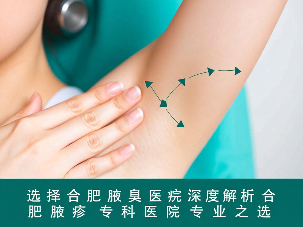 选择合肥腋臭医院,深度解析合肥腋臭专科医院的专业之选 选择合肥腋臭医院,深度解析合肥腋臭专科医院的专业之选