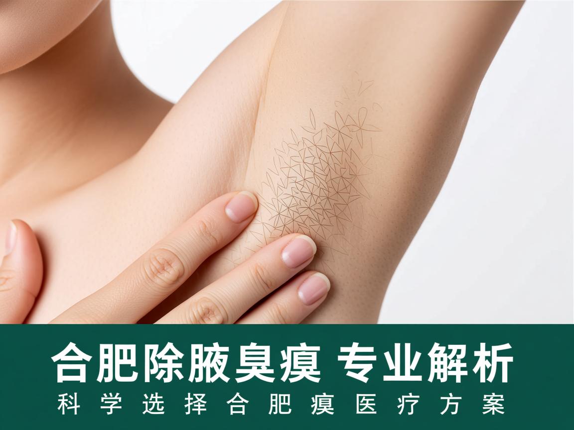 合肥除腋臭专业解析,科学选择合肥腋臭医疗方案 合肥除腋臭专业解析,科学选择合肥腋臭医疗方案