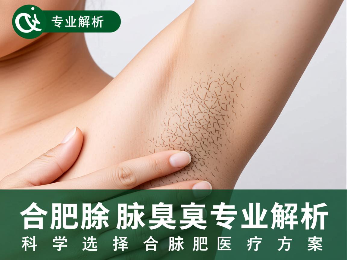 合肥除腋臭专业解析,科学选择合肥腋臭医疗方案 合肥除腋臭专业解析,科学选择合肥腋臭医疗方案