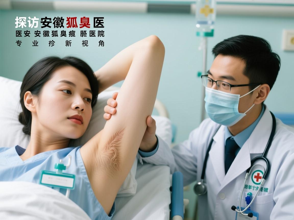 探访安徽狐臭医院,安徽狐臭医院的专业诊疗新视角 探访安徽狐臭医院,安徽狐臭医院的专业诊疗新视角
