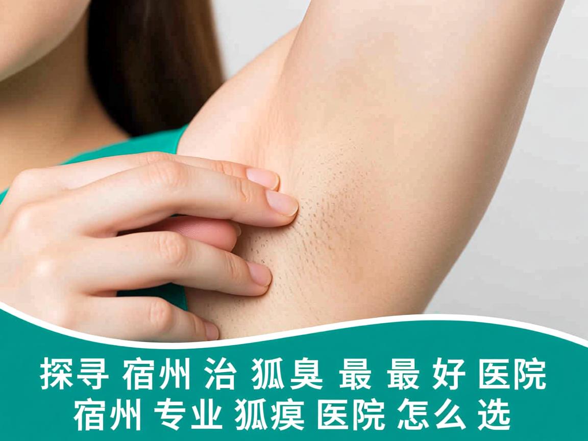 探寻宿州治狐臭最好医院,宿州专业狐臭医院怎么选 探寻宿州治狐臭最好医院,宿州专业狐臭医院怎么选