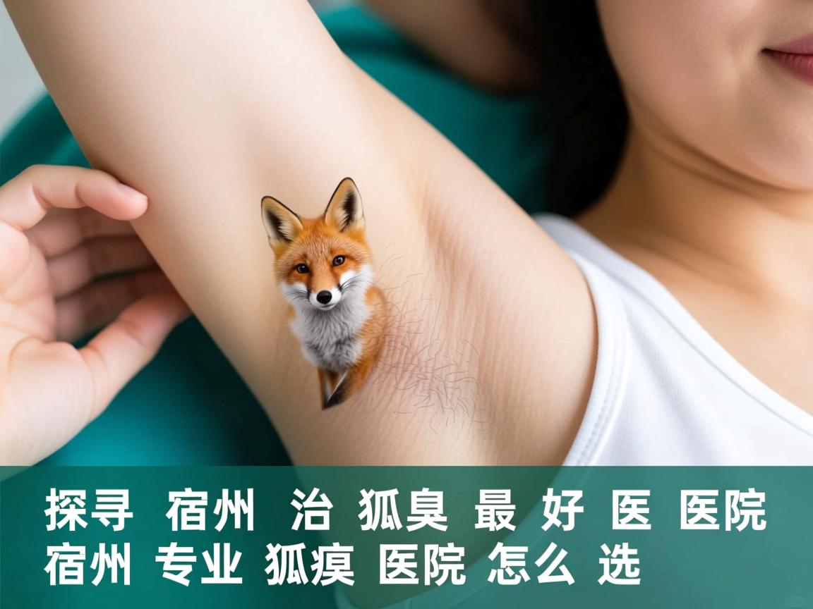 探寻宿州治狐臭最好医院,宿州专业狐臭医院怎么选 探寻宿州治狐臭最好医院,宿州专业狐臭医院怎么选