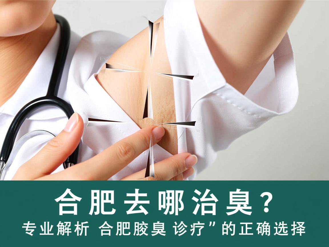 合肥去哪治腋臭?专业解析合肥腋臭诊疗的正确选择 合肥去哪治腋臭?专业解析合肥腋臭诊疗的正确选择