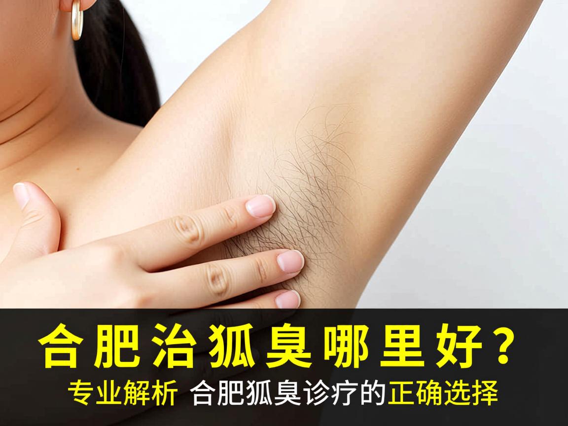 合肥治狐臭哪里好?专业解析合肥狐臭诊疗的正确选择 合肥治狐臭哪里好?专业解析合肥狐臭诊疗的正确选择