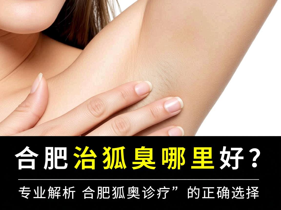 合肥治狐臭哪里好?专业解析合肥狐臭诊疗的正确选择 合肥治狐臭哪里好?专业解析合肥狐臭诊疗的正确选择
