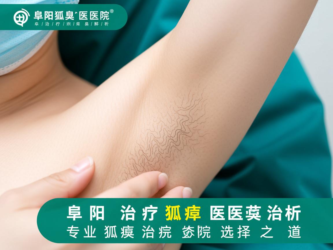 阜阳治疗狐臭医院解析，专业狐臭治疗医院的选择之道