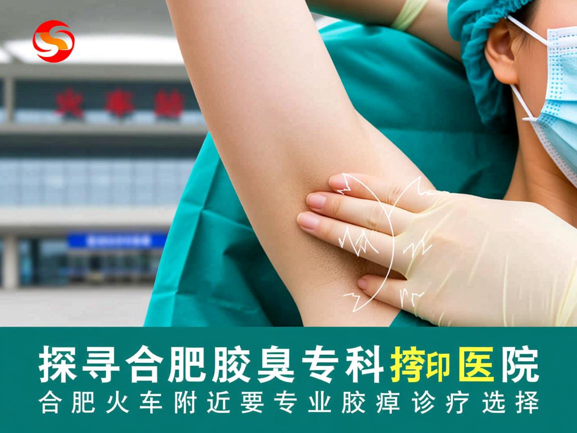 探寻合肥腋臭专科医院，合肥火车站附近专业腋臭诊疗选择