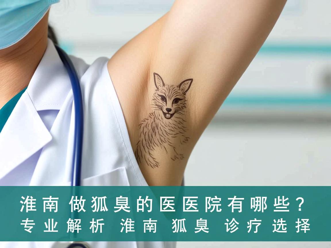 淮南做狐臭的医院有哪些?专业解析淮南狐臭诊疗选择 淮南做狐臭的医院有哪些?专业解析淮南狐臭诊疗选择