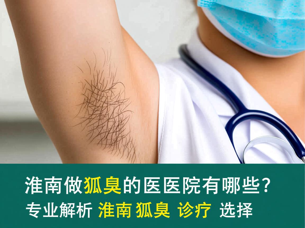 淮南做狐臭的医院有哪些?专业解析淮南狐臭诊疗选择 淮南做狐臭的医院有哪些?专业解析淮南狐臭诊疗选择