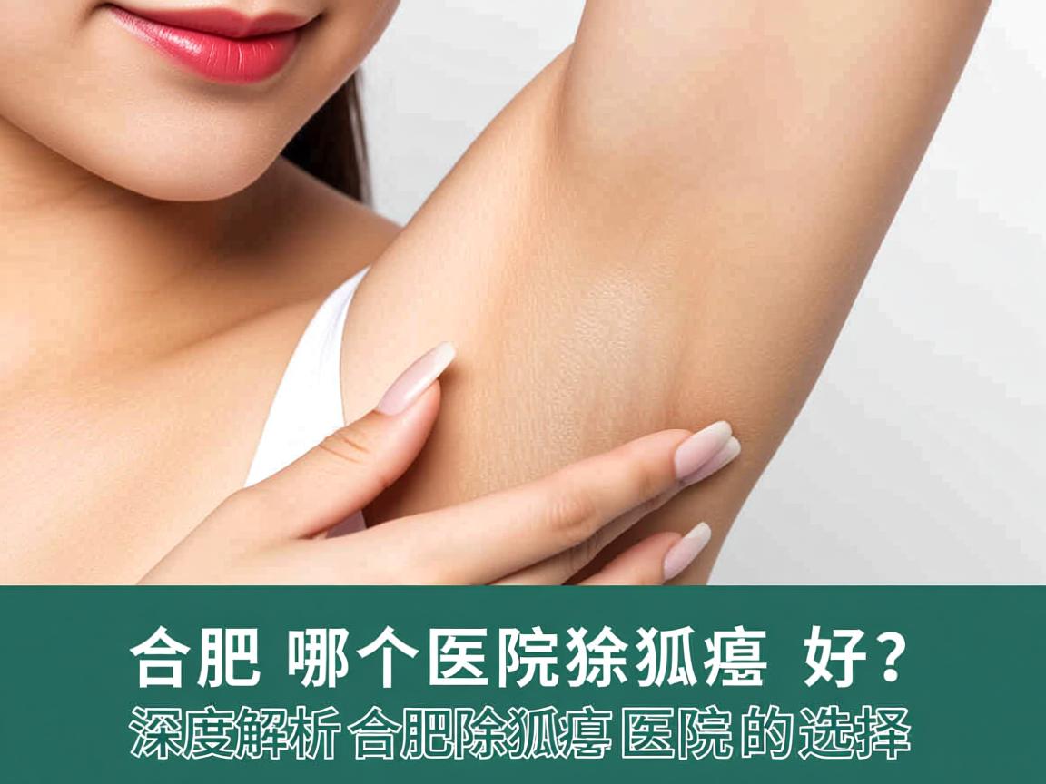 合肥哪个医院除狐臭好？深度解析合肥除狐臭医院的选择