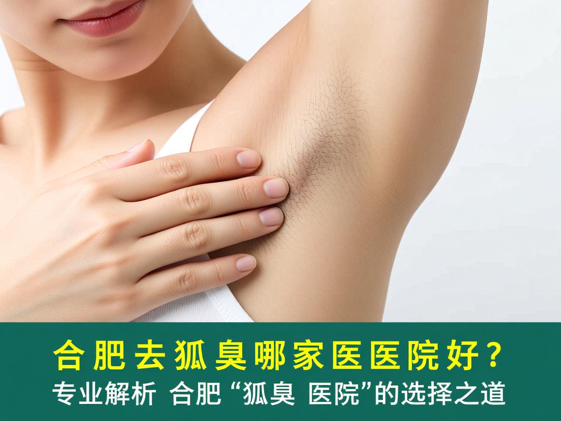 合肥去狐臭哪家医院好?专业解析合肥狐臭医院的选择之道 合肥去狐臭哪家医院好?专业解析合肥狐臭医院的选择之道
