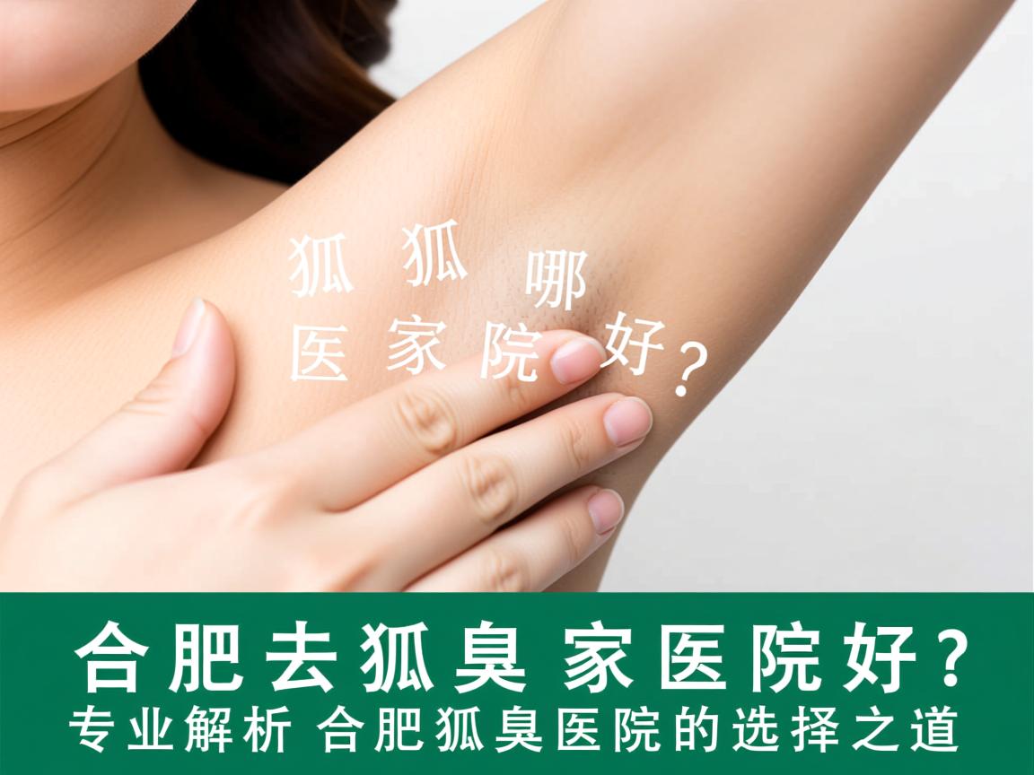 合肥去狐臭哪家医院好?专业解析合肥狐臭医院的选择之道 合肥去狐臭哪家医院好?专业解析合肥狐臭医院的选择之道