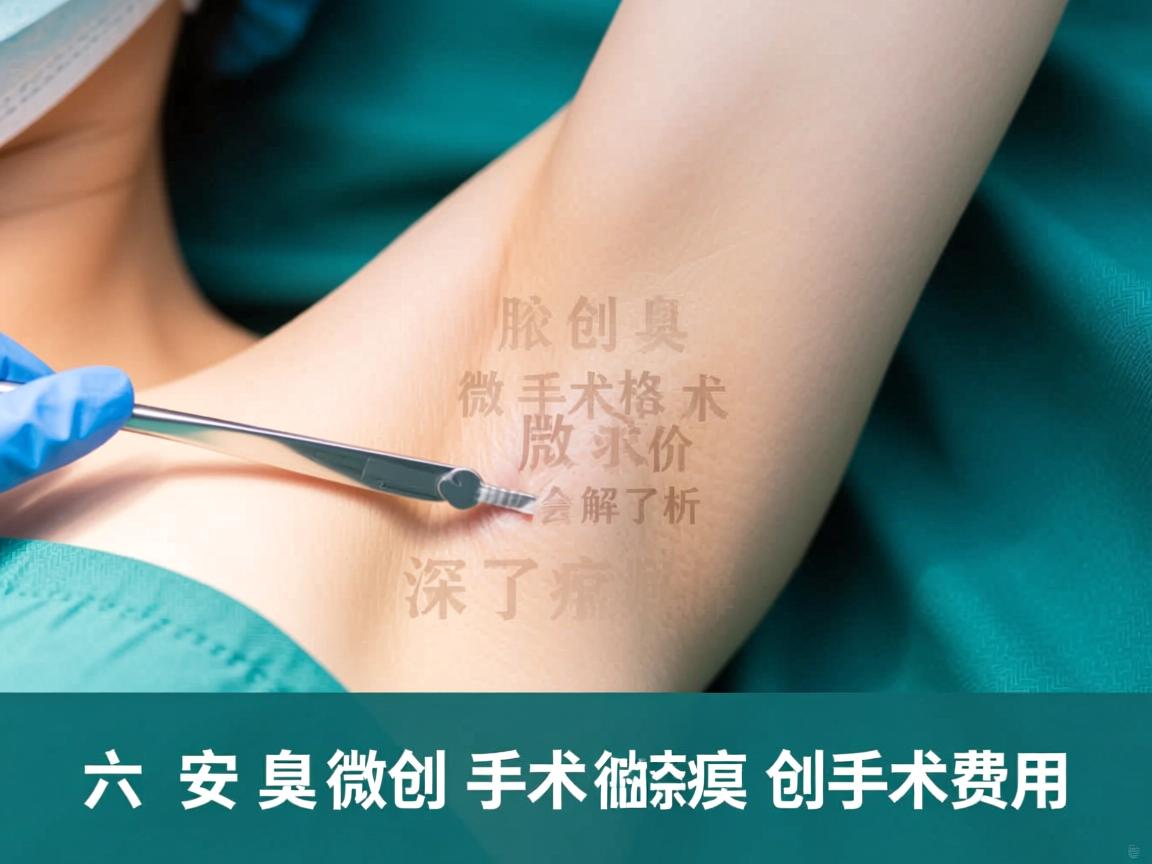 六安腋臭微创手术价格解析,深度了解腋臭微创手术费用 六安腋臭微创手术价格解析,深度了解腋臭微创手术费用