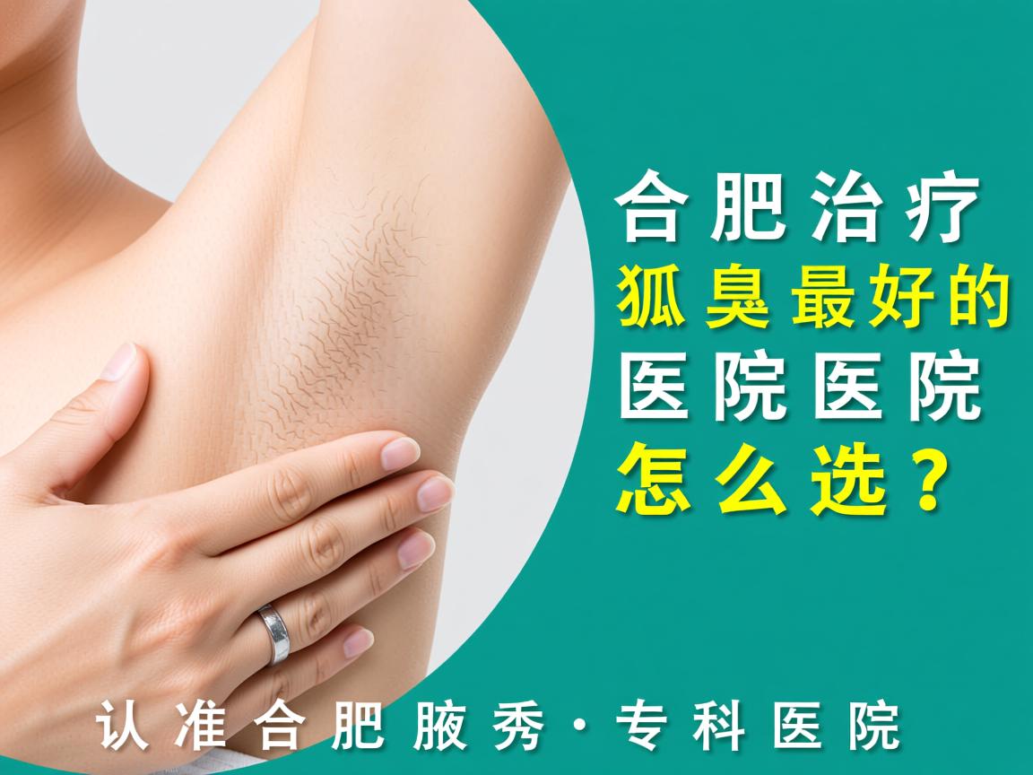 合肥治疗狐臭最好的医院怎么选?认准合肥腋秀专科医院 合肥治疗狐臭最好的医院怎么选?认准合肥腋秀专科医院