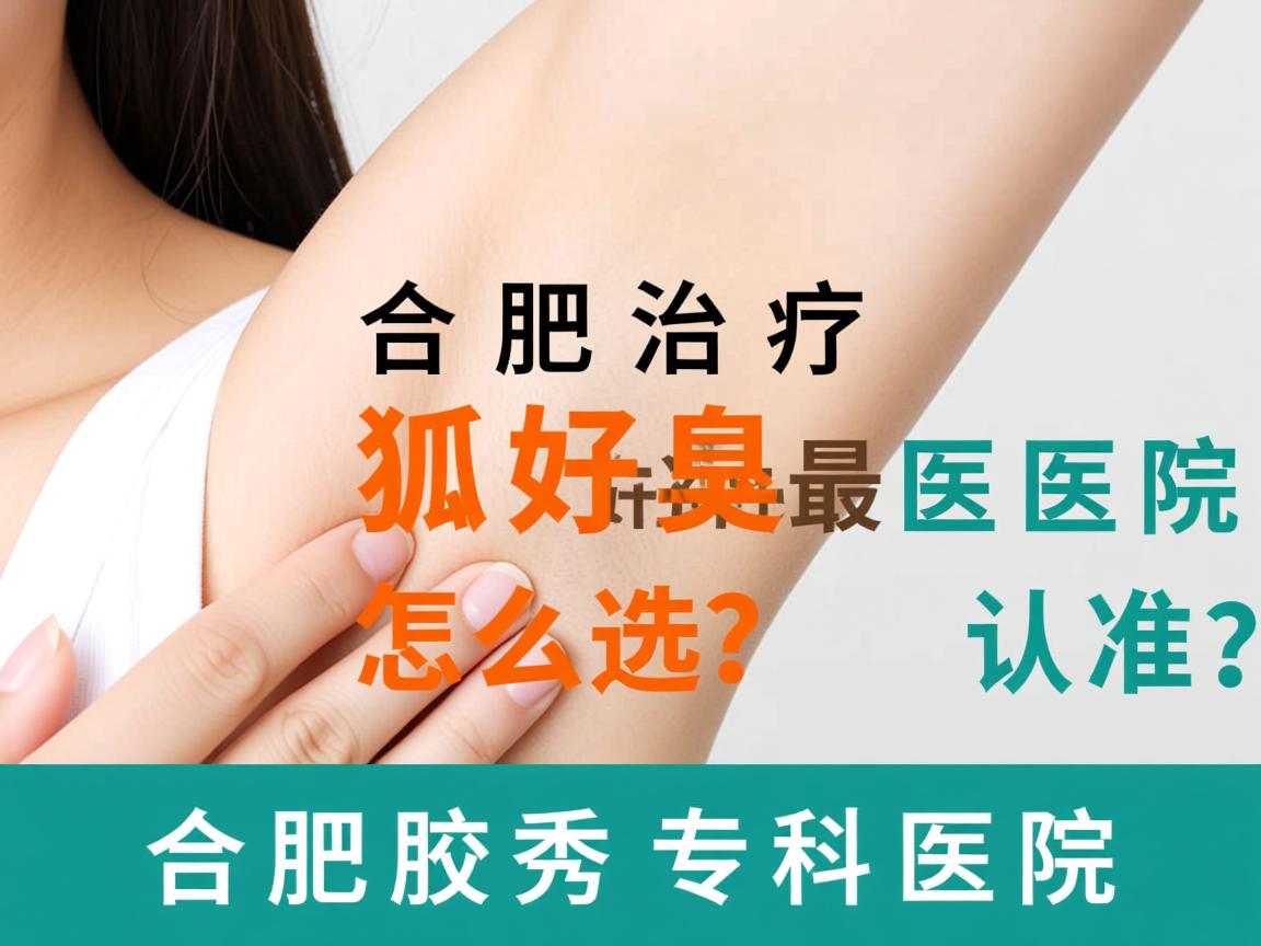 合肥治疗狐臭最好的医院怎么选?认准合肥腋秀专科医院 合肥治疗狐臭最好的医院怎么选?认准合肥腋秀专科医院