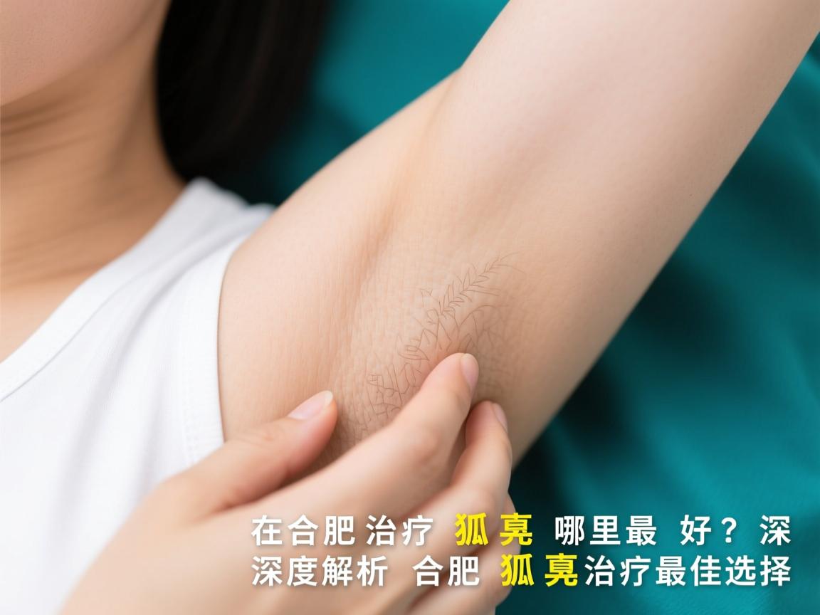 在合肥治疗狐臭哪里最好?深度解析合肥狐臭治疗最佳选择 在合肥治疗狐臭哪里最好?深度解析合肥狐臭治疗最佳选择