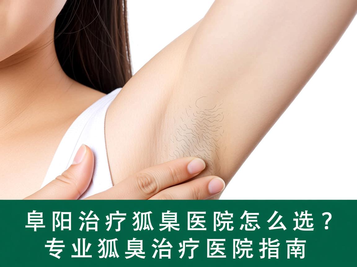阜阳治疗狐臭医院怎么选?专业狐臭治疗医院指南 阜阳治疗狐臭医院怎么选?专业狐臭治疗医院指南