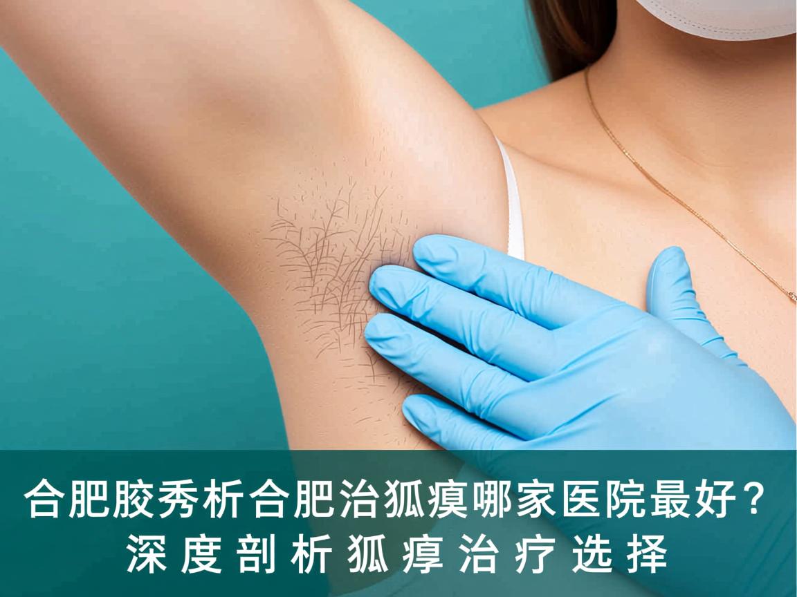 合肥腋秀解析,合肥治狐臭哪家医院最好?深度剖析狐臭治疗选择 合肥腋秀解析,合肥治狐臭哪家医院最好?深度剖析狐臭治疗选择