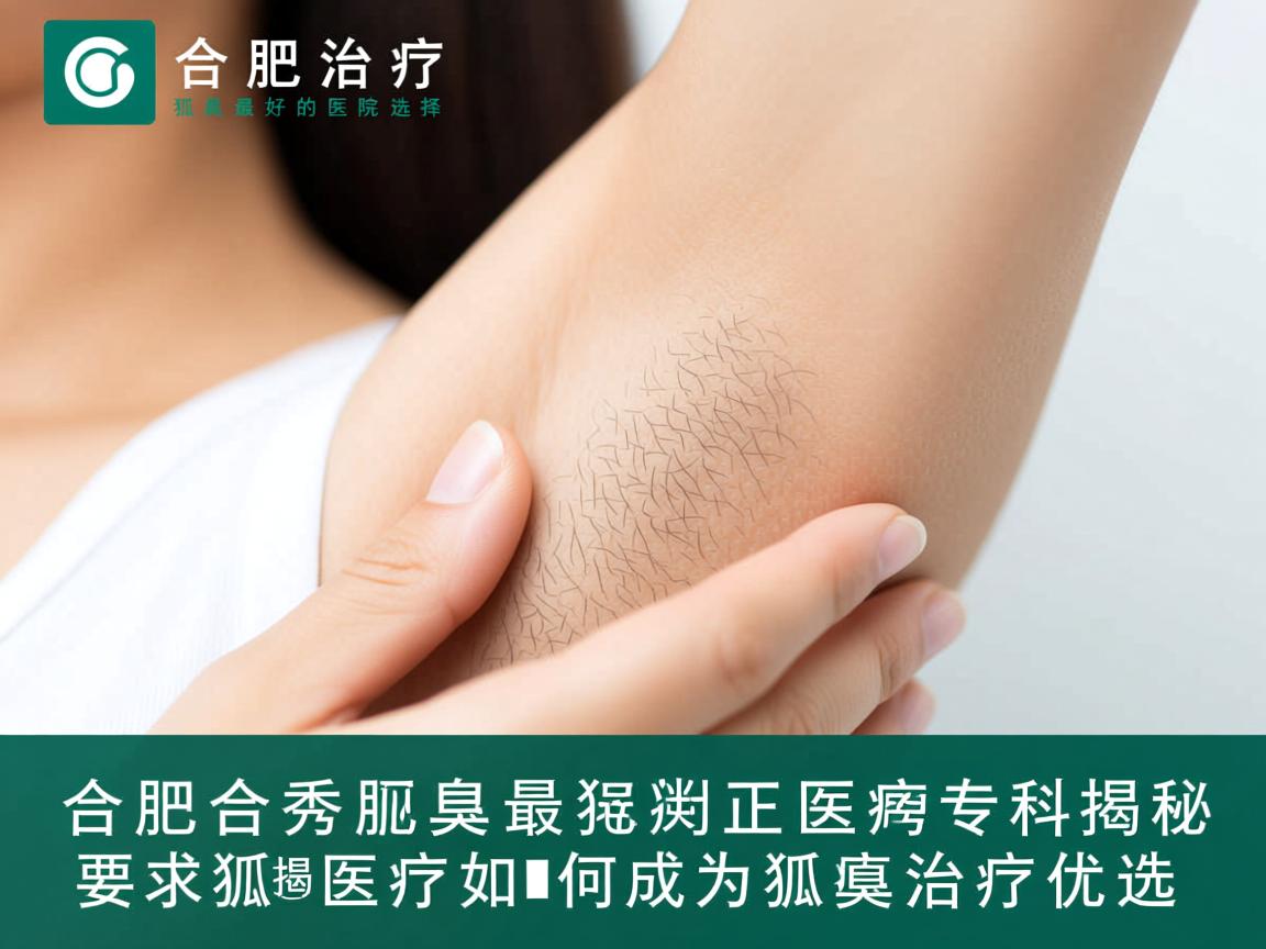 合肥治疗狐臭最好的医院选择,揭秘合肥腋秀专科如何成为狐臭治疗优选 合肥治疗狐臭最好的医院选择,揭秘合肥腋秀专科如何成为狐臭治疗优选