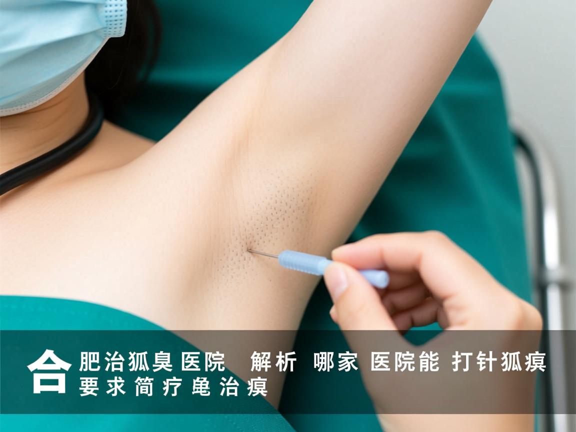 合肥治狐臭医院解析,哪家医院能简单打针治狐臭 合肥治狐臭医院解析,哪家医院能简单打针治狐臭