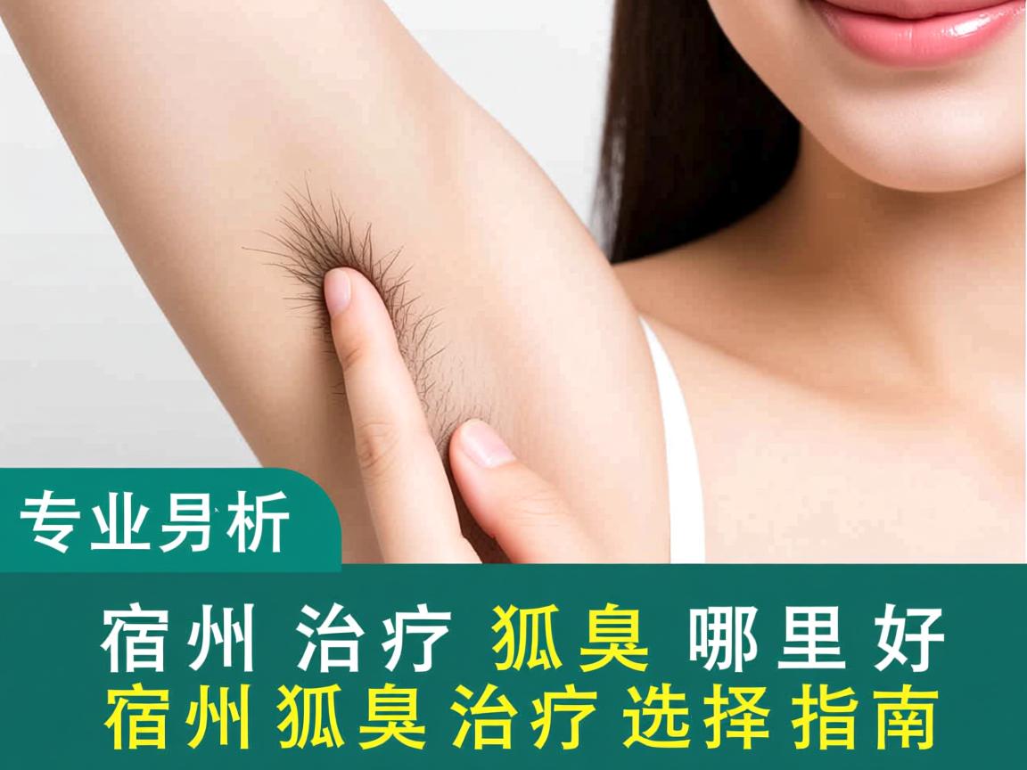 专业解析,宿州治疗狐臭哪里好,宿州狐臭治疗选择指南 专业解析,宿州治疗狐臭哪里好,宿州狐臭治疗选择指南
