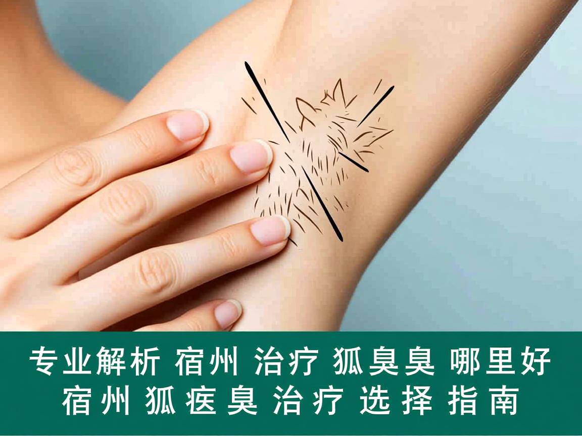 专业解析,宿州治疗狐臭哪里好,宿州狐臭治疗选择指南 专业解析,宿州治疗狐臭哪里好,宿州狐臭治疗选择指南