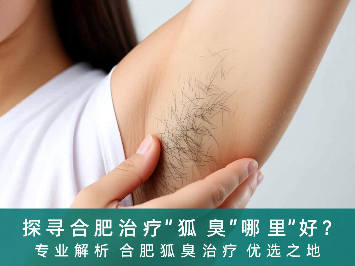 探寻合肥治疗狐臭哪里好？专业解析合肥狐臭治疗优选之地