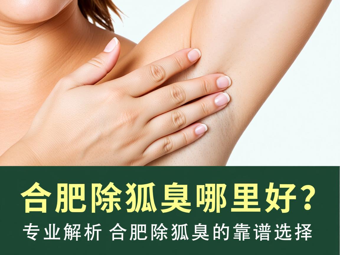 合肥除狐臭哪里好？专业解析合肥除狐臭的靠谱选择