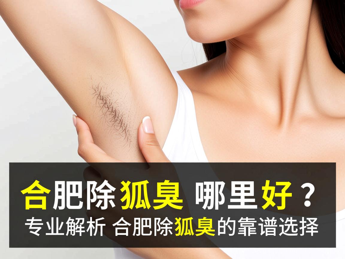 合肥除狐臭哪里好？专业解析合肥除狐臭的靠谱选择