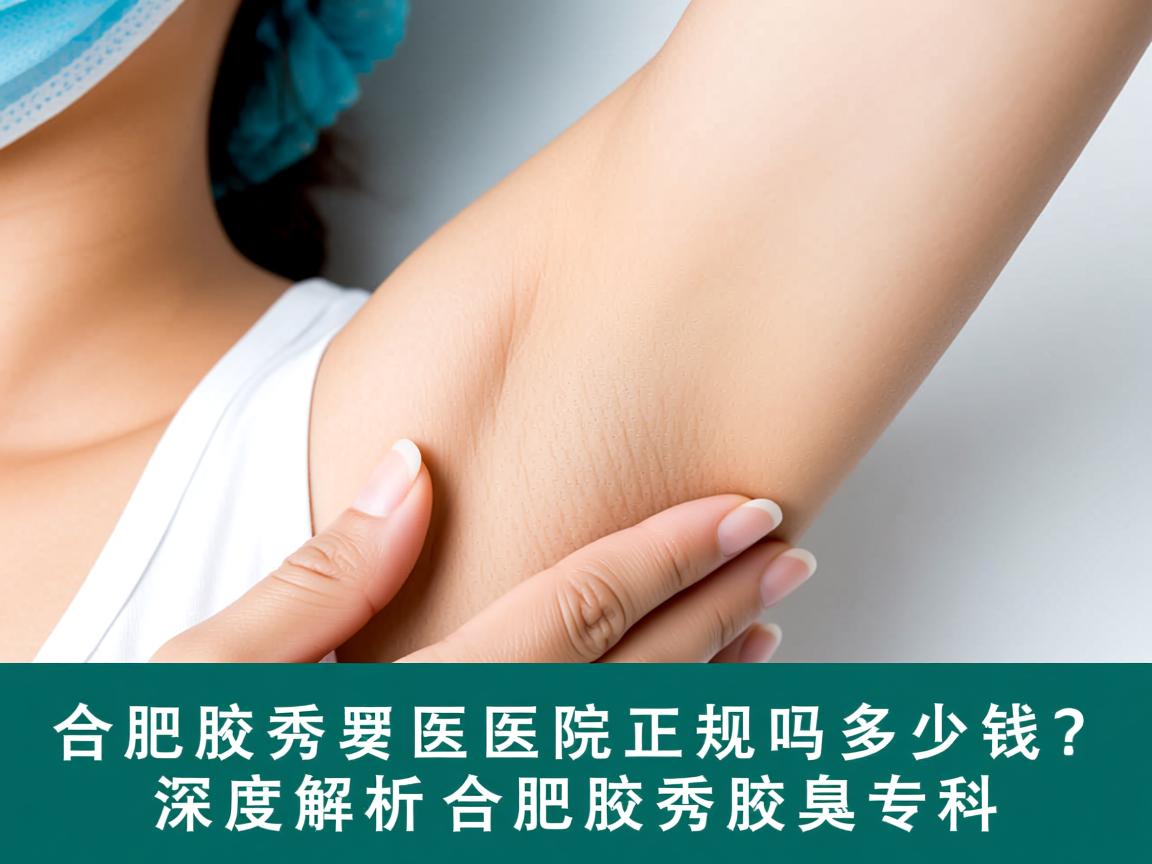合肥腋秀医院正规吗多少钱?深度解析合肥腋秀腋臭专科 合肥腋秀医院正规吗多少钱?深度解析合肥腋秀腋臭专科