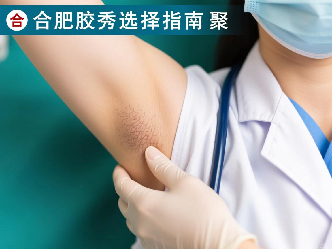 合肥腋臭诊疗选择指南,聚焦合肥腋秀专科医院 合肥腋臭诊疗选择指南,聚焦合肥腋秀专科医院