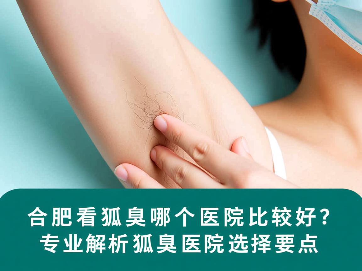 合肥看狐臭哪个医院比较好?专业解析狐臭医院选择要点 合肥看狐臭哪个医院比较好?专业解析狐臭医院选择要点