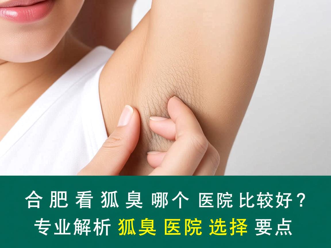 合肥看狐臭哪个医院比较好?专业解析狐臭医院选择要点 合肥看狐臭哪个医院比较好?专业解析狐臭医院选择要点