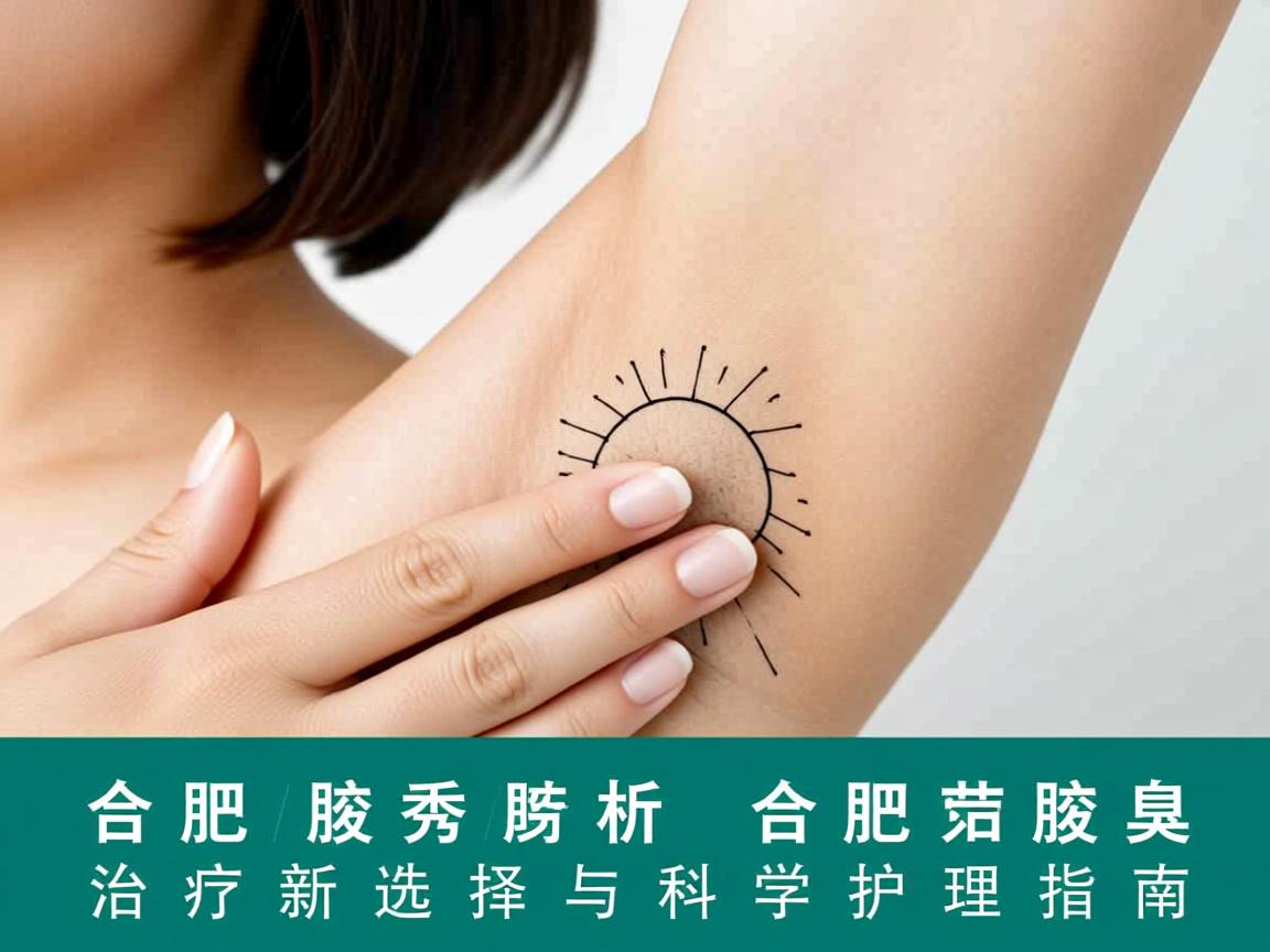 合肥腋秀解析,合肥腋臭治疗新选择与科学护理指南 合肥腋秀解析,合肥腋臭治疗新选择与科学护理指南