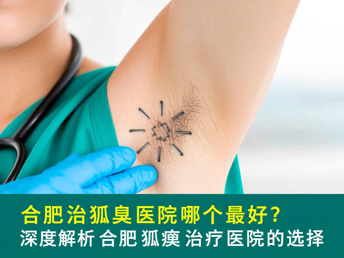 合肥治狐臭医院哪个最好?深度解析合肥狐臭治疗医院的选择 合肥治狐臭医院哪个最好?深度解析合肥狐臭治疗医院的选择