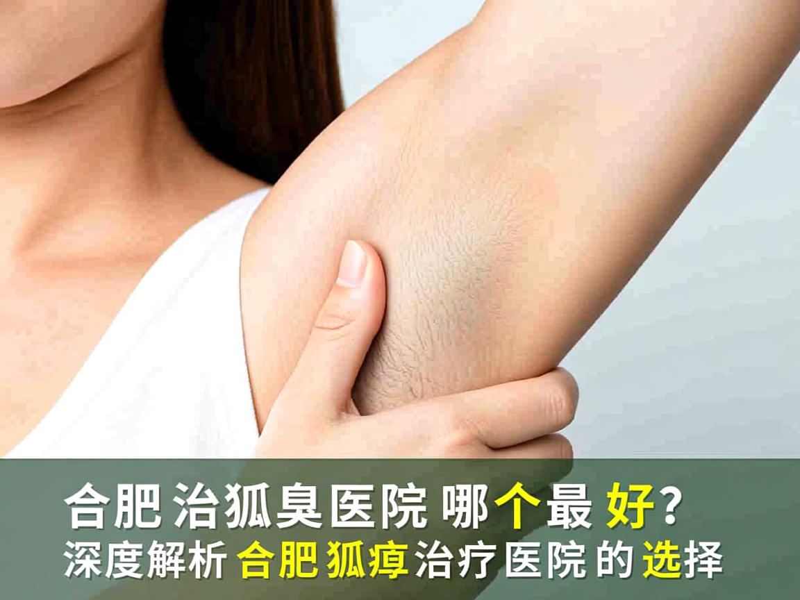 合肥治狐臭医院哪个最好?深度解析合肥狐臭治疗医院的选择 合肥治狐臭医院哪个最好?深度解析合肥狐臭治疗医院的选择