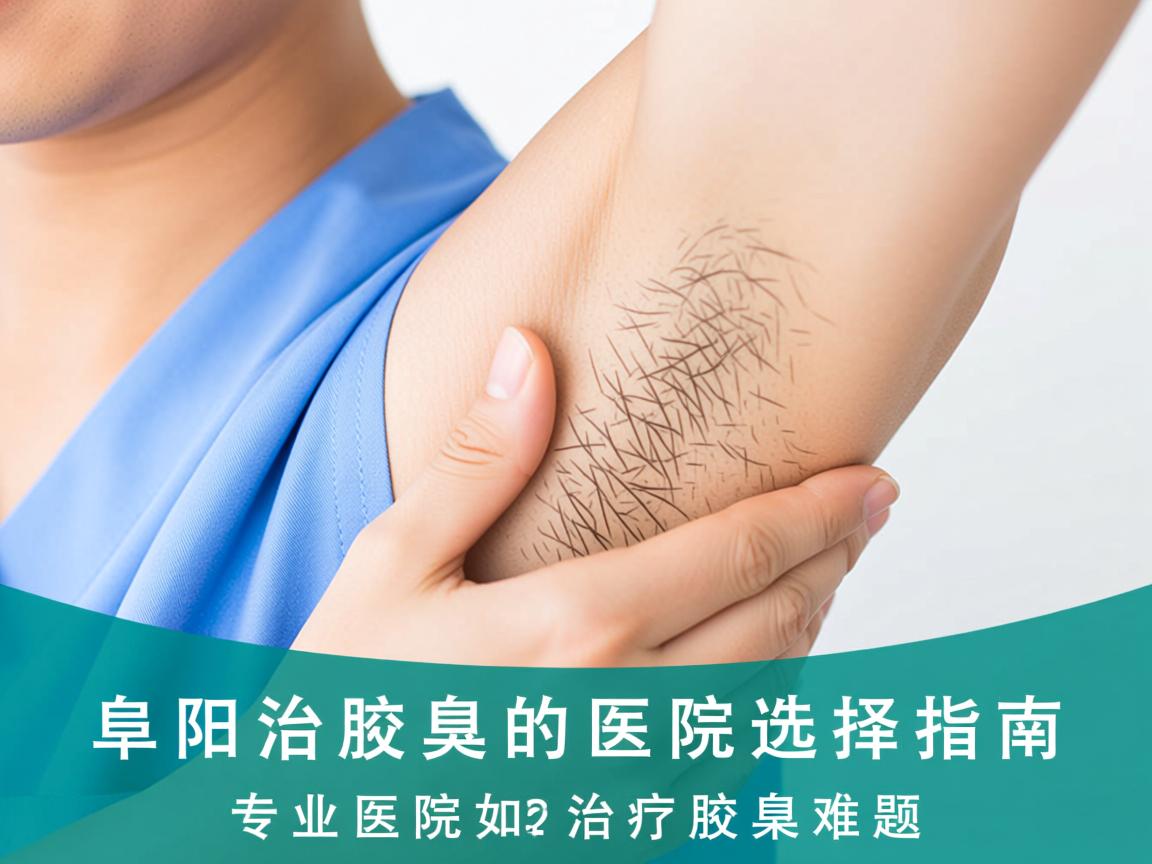阜阳治疗腋臭的医院选择指南,专业医院如何治疗腋臭难题 阜阳治疗腋臭的医院选择指南,专业医院如何治疗腋臭难题