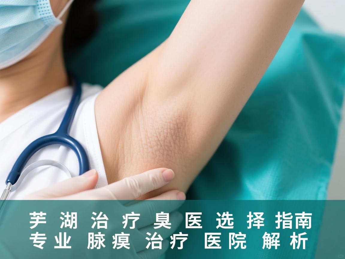 芜湖治疗腋臭医院选择指南,专业腋臭治疗医院解析 芜湖治疗腋臭医院选择指南,专业腋臭治疗医院解析