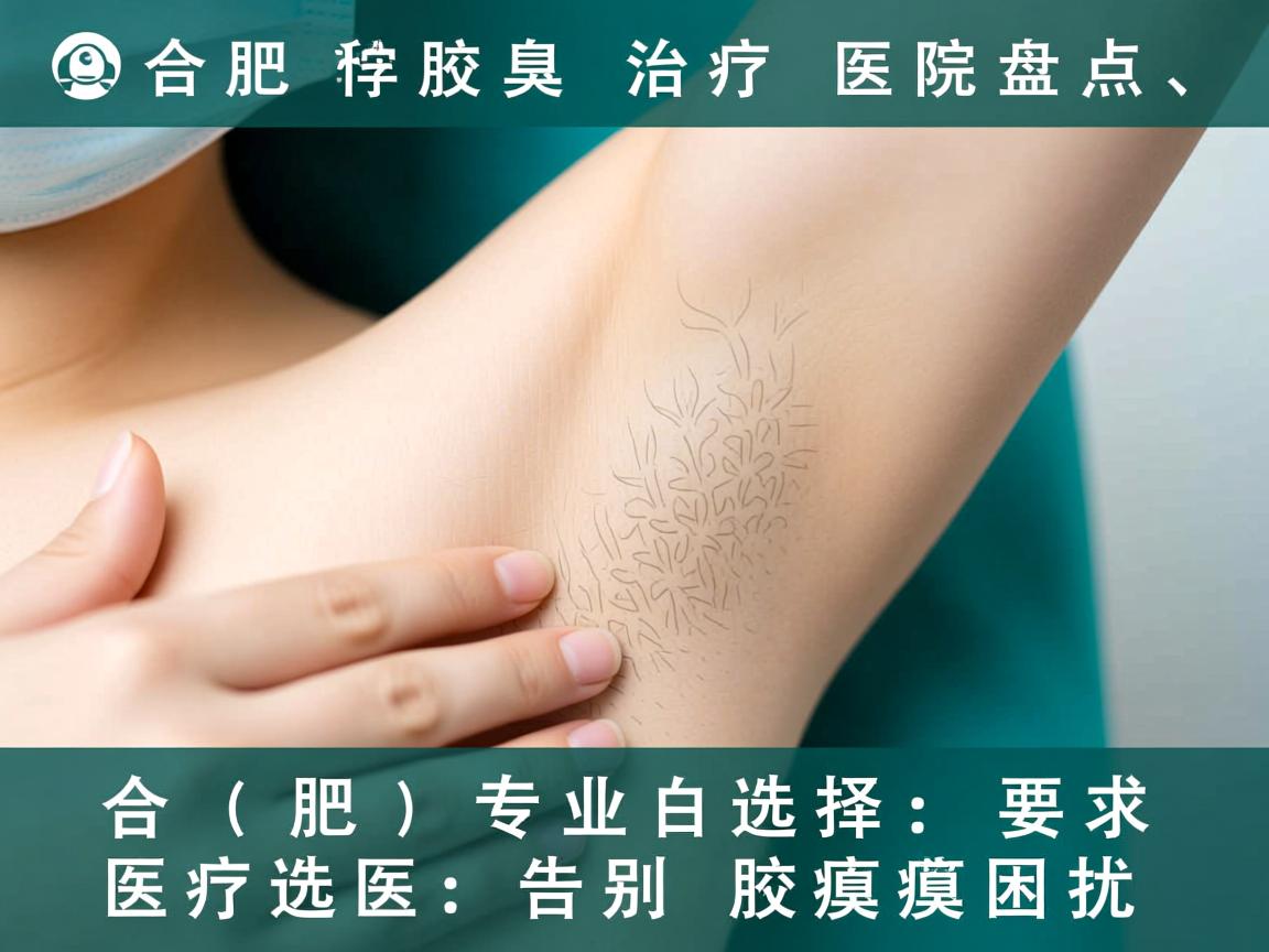 合肥腋臭治疗医院盘点,专业选择,告别腋臭困扰 合肥腋臭治疗医院盘点,专业选择,告别腋臭困扰
