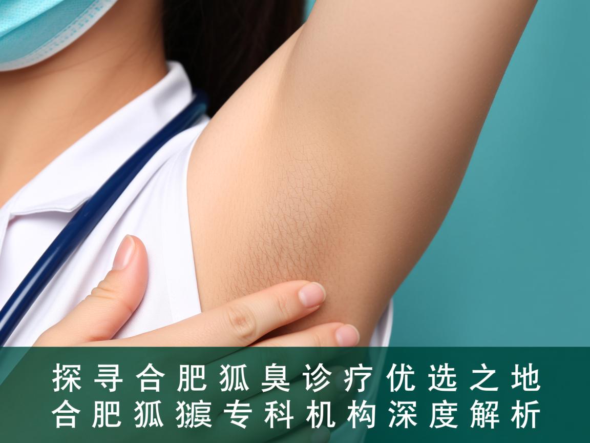 探寻合肥狐臭诊疗优选之地,合肥狐臭专科机构深度解析 探寻合肥狐臭诊疗优选之地,合肥狐臭专科机构深度解析